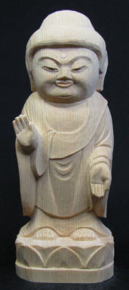 お釈迦様微笑仏　癒しの仏像